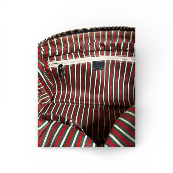 Gucci Vintage “Joy Boston Bag” – Black Leather – Gold Hardware - Picture 9 of 10